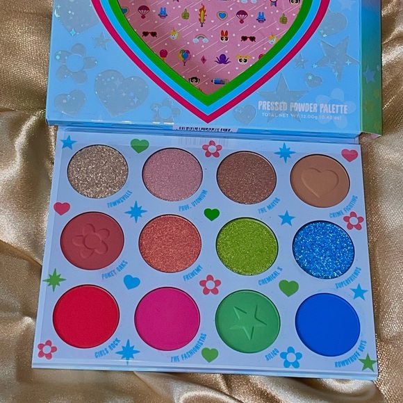 Colourpop Powerpuff Girls Palette BNIB - Picture 3 of 3